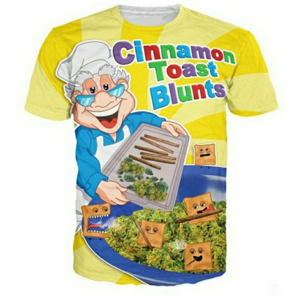 Cinnamon Toast Blunts Graphic Tee